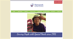 Desktop Screenshot of networkhumanservices.org